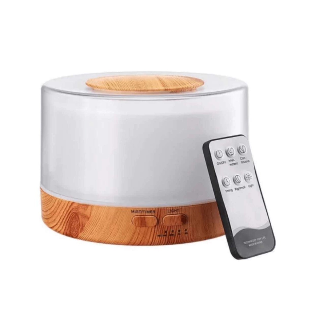 DIFUSOR AROMATICO ULTRASSONICO COD BM048