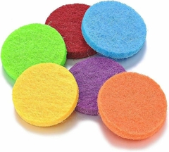 Colar Difusor Flor de Lótus em AÇO INOXIDÁVEL - ANTIALÉRGICO - PRATA 30mm - comprar online