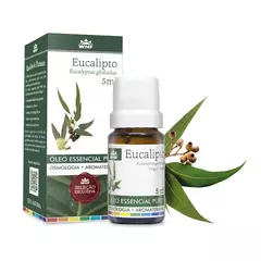 Óleo Essencial de Eucalipto - 5ml - WNF