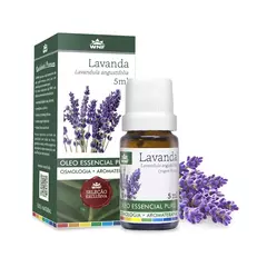 Óleo Essencial de Lavanda - 5ml - WNF