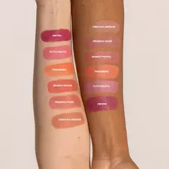 BBS 4X1 BioBio Blush, Batom e sombra FPS 63 Pessego Rose