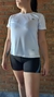 Remera amplia- secado rápido