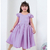 Vestido Infantil Menina Festa Cor Lilás - comprar online