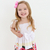 Vestido Infantil Ciganinha Estampa Floral Rosas - comprar online