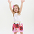 Imagem do Vestido Infantil Ciganinha Estampa Floral Rosas