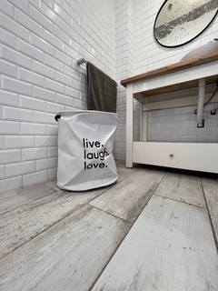 Cesto de Ropa Live - FOREMI DECO