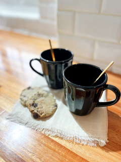 Mug Vainilla Negro - tienda online