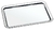 Bandeja Retangular Aço Inox 491x331Mm Tramontina 61712/480