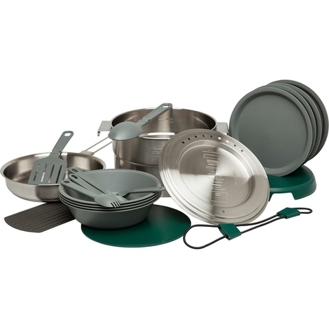 Kit Cozinha Camping Stanley & Cook 21 Peças