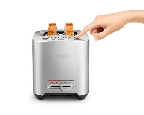 Torradeira Aço Inox Smart Tramontina