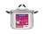 Espagueteira Tramontina Solar Silicone em Aço inox com Fundo Triplo com Tampa de Vidro 24 cm 7,8 L na internet