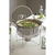 Rechaud Banho Maria Inox 28Cm Fogareiro 4,3L na internet