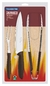 Kit Churrasco Tramontina Plenus 3 Peças Marrom Aço Inox - comprar online