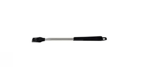 Pincel Tramontina Churrasco Black com Cerdas em Silicone Estrutura em Aço Inox e Cabo de Polipropileno Preto