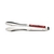 Pegador Carne Aço Inox 40Cm Tramontina Polywood Vermelho