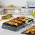 Imagem do Grill Elétrico Gourmand Gris Black&Decker Abertura 180° 127V