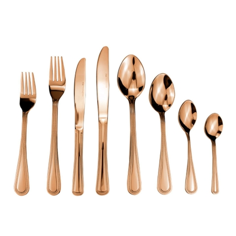 Faqueiro Ravel 48 Peças Em Aço Inox - Cobre