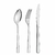 Faqueiro Tramontina Oslo Aço Inox 101 Peças - comprar online