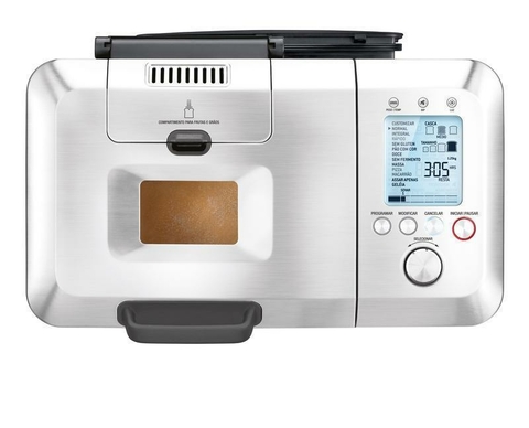Panificadora Pan Express Aço Inox 220V Tramontina Breville