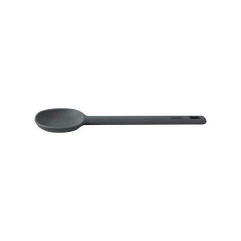 Colher de Servir Tramontina Moldê em Silicone Cinza