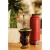Bomba De Chimarrão Tramontina Inox Com Ágata Vermelha 25 Cm - Macadamia Home Store