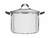 Caldeirão Aço Inox 30 cm Solar Silicone Tramontina