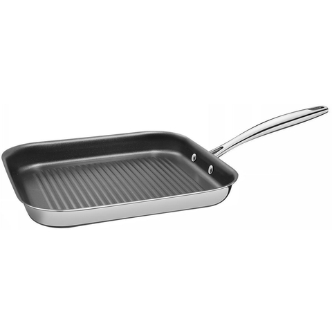 Bistequeira Tramontina Antiaderente Corpo Triplo Grano 22Cm