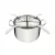 Cozi-Pasta Tramontina Profissional Aço Inox 4 Divisórias