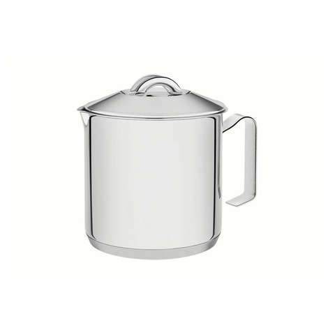Fervedor Tramontina Solar Inox Fundo Triplo C/Tampa 14cm 2L