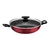 Wok Tramontina Loreto Alumínio Starflon Max com Tampa 28cm