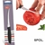 Faca para Tomate Tramontina Plenus Aço Inox e Cabo Preto 5" na internet