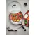 Wok Tramontina Solar Silicone Aço Inox Tampa De Vidro 3,3 L na internet