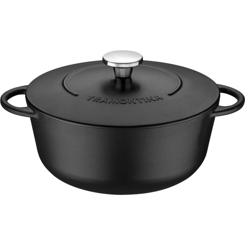 Caçarola Antiaderente Tramontina 28Cm Ferro Esmaltado Trento