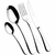 Faqueiro 101 Pecas em Inox com Estojo Retratil Classic Inox - comprar online