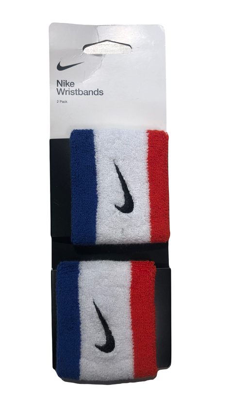 Muñequeras Nike cortas x2