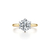 Anel de noivado ouro 18k