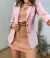Blazer Alfaiataria - Rose