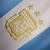Camisa Seleção da Argentina I 24/25 - Torcedor Adidas Masculina - Azul e branca com detalhes em dourado - camisa - seleção - argentina - I - 1 - 24 - 25 - 24/25 - fan - fã - torcedor - adidas - masculino - azul - azul - branco - dourada