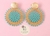 ARETES TEJIDOS - tienda online