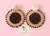 ARETES TEJIDOS