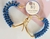 CANDONGA EN FORMA DE CORAZON DECORADA - comprar online