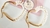 CANDONGA EN FORMA DE CORAZON DECORADA - Beauty Art Accesorios