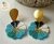 ARETES FLOR EN MIYUKI