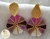 ARETES FLOR EN MIYUKI - comprar online