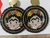 ARETES FRIDA EN ARO / MOSTACILLA
