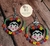 ARETES DE FRIDA EN ARO