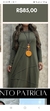 Vestido longo Alanis na internet