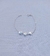 L777 Pulseira Prata Corações Fé/Paz/Amor