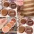 Bronzer Compacto Amber Bronze - Linha Rosa Ruby Rose