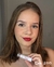 Batom cor CM200 Ultra Matte da Melu Ruby Rose - comprar online